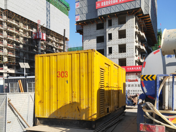 陇南发电机租赁