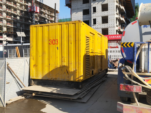 陇南发电机租赁