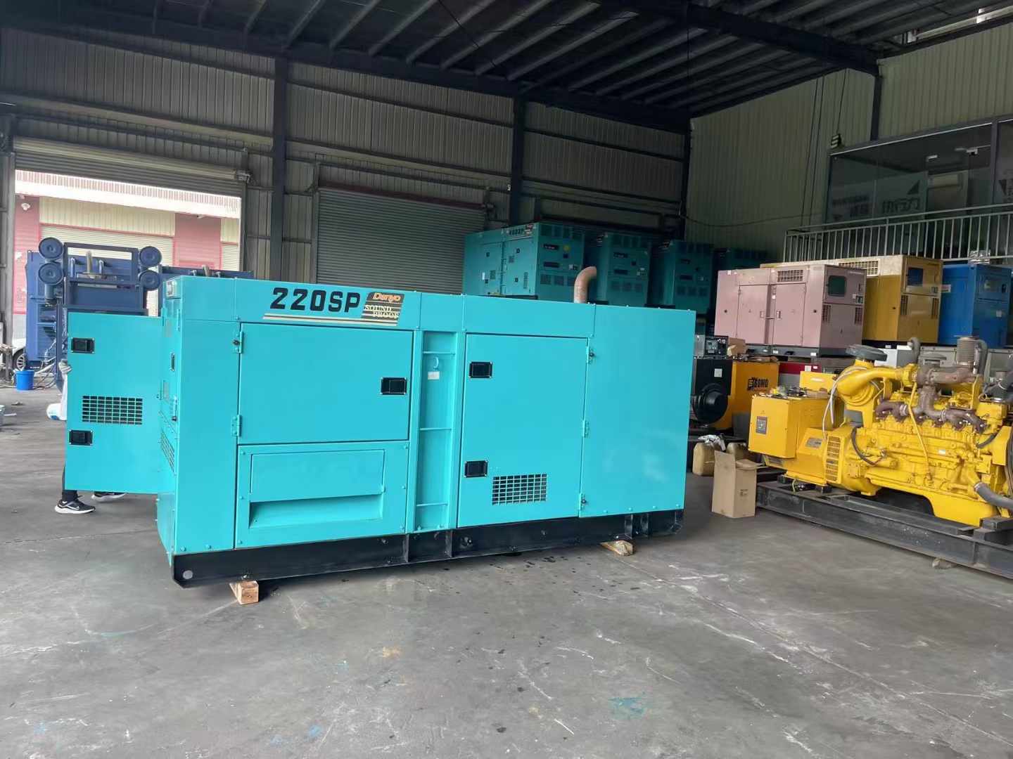 陇南柴油发电机组负载测试的负载大小应该如何选择?