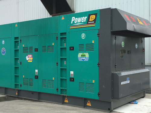 陇南升级发电机组的过程中需要注意哪些安全事项?