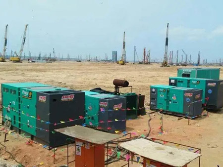 陇南柴油发电机组干式空气滤清器的维护成本高吗?