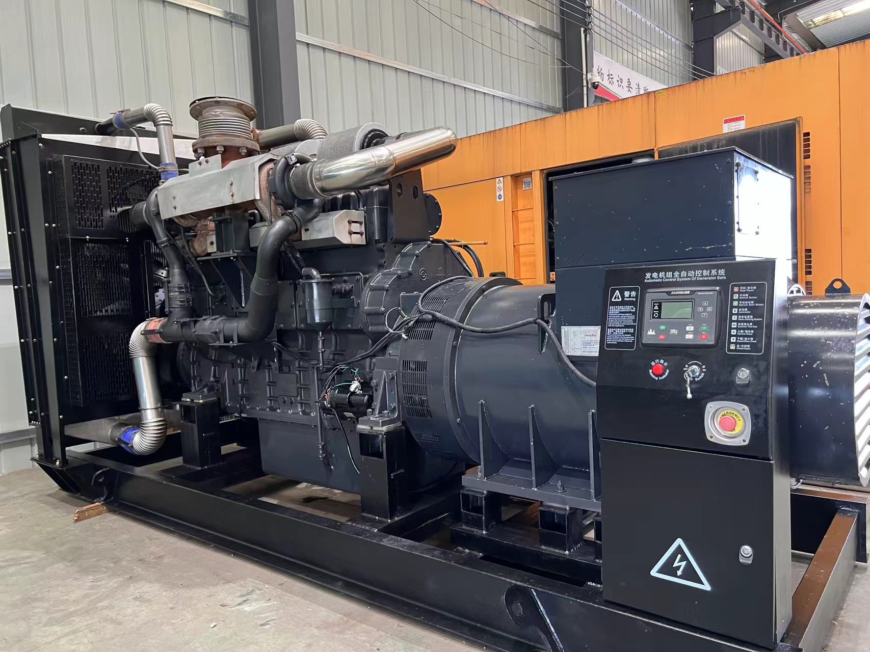 陇南柴油发电机组长期不间断运行有什么影响？